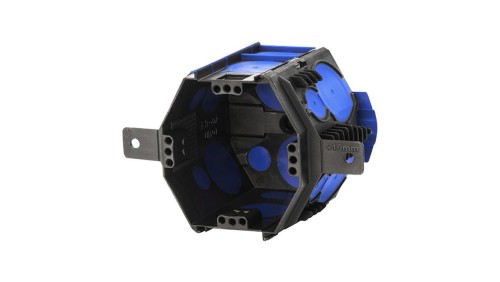 F-tronic Puszka instalacyjna podtynkowa do montażu pianką PU szczelna puszka montażowa 20 sztuk Ø82mm UI10T 7320101