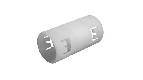 F-tronic Złączka do rur karbowanych M20 przezroczysta 25 sztuk mufa RM20 7400032