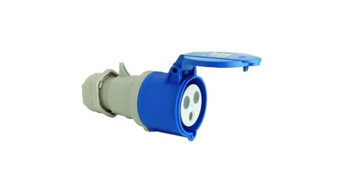 Gniazdo przenośne kempingowe 3P 32A IP44 230V 7676