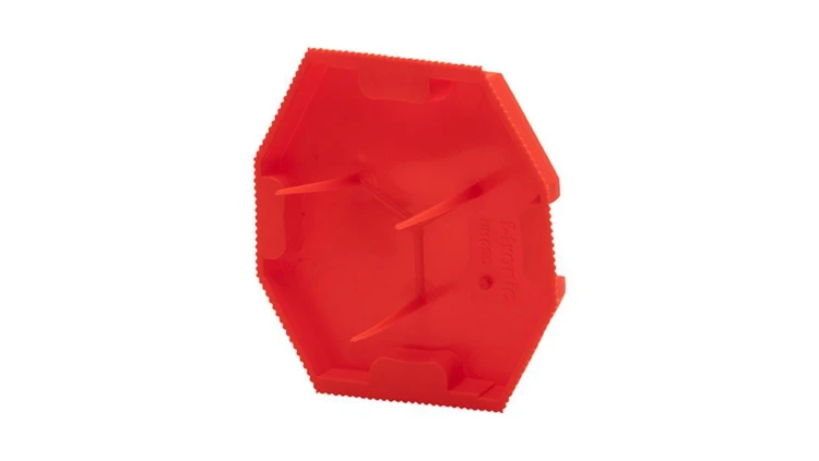F-tronic Pokrywa sygnalizacyjna 40 sztuk do puszek instalacyjnych podtynkowych UI10 Ø82mm dekiel zaślepka UI10SD 7390151