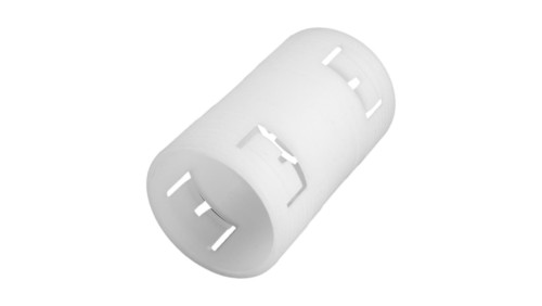 F-tronic Złączka do rur karbowanych 25 sztuk M32 przezroczysta mufa RM32 7400034