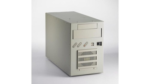 Obudowa 6-slotowa do komputerów stacjonarnych/montaż na ścianie IPC-6606BP-00D