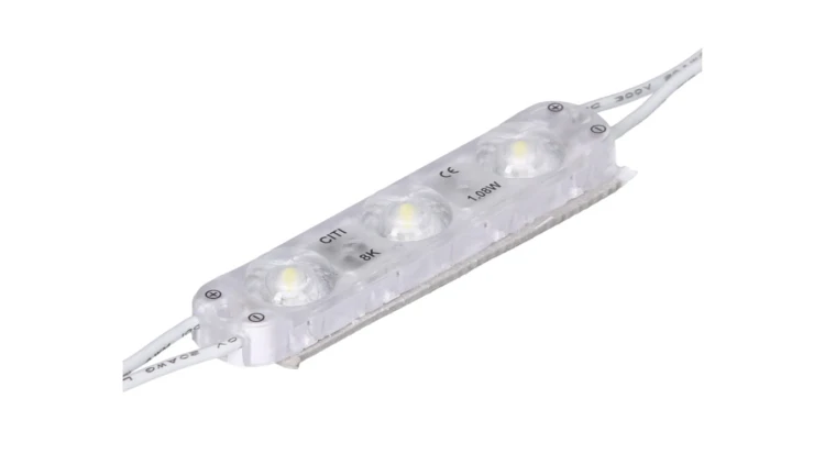 Moduł led IP68 12V AMC Citi Lens 8000K 1,08W v3 IP3LED-SMD2835A-CITI1-W8K3