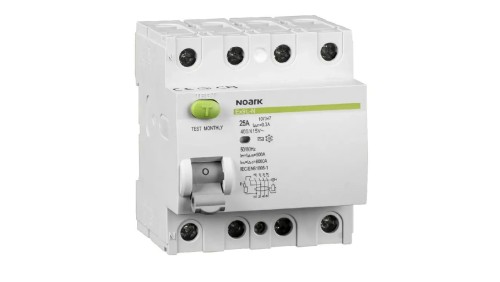 Wyłączniki różnicowoprądowe Ex9L-N 4P 63A 300mA