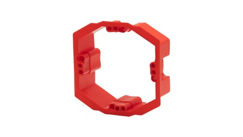 F-tronic Pierścień dystansowy 10sztuk kompensujący grubość tynku do puszek instalacyjnych piankowych podtynkowych Ø82mm UI10 wyr