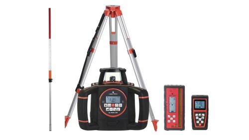 Cyfrowy niwelator laserowy LaserTECH NL 800RD-MM zestaw R56-easy