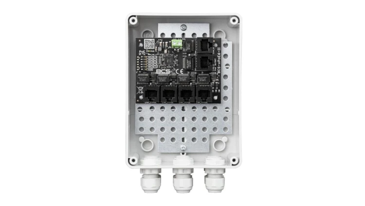 Switch PoE 5-portowy 100Mbps (w obudowie BCS-S) BCS-xPoE6/S