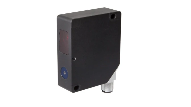 Laserowy Czujnik dyfuzyjno-refleksyjny, Sn:100-600mm, 22-26VDC, 2x PNP/NPN, 0-10V/4-20mA, M12 8-PIN, IP67 / IP54, 3.3k PT643025