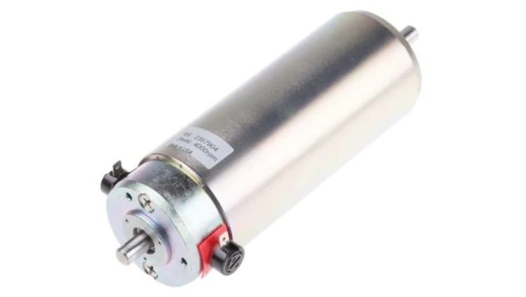 Silnik DC, 24 V, 6,6 A, 183 W, 4100 obr./min, 370 Nm, RS PRO