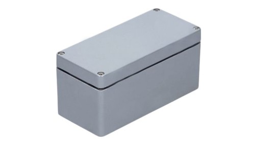 Obudowa Szary IP66 Silikon, 160 x 75 x 75mm, RS PRO