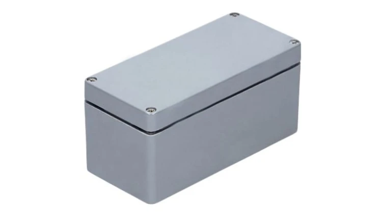 Obudowa Szary IP66 Silikon, 160 x 75 x 75mm, RS PRO