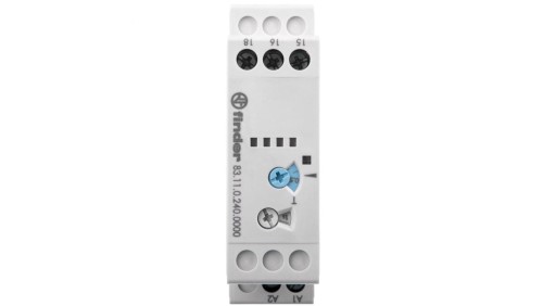 Przekaźnik czasowy 1P 16A 24-240V AC/DC 0,05s-10dni jednofunkcyjny AI 83.11.0.240.0000