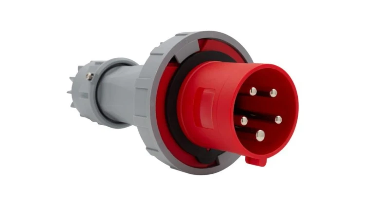 Wtyczka siłowa 63A 5p /VC/ IP67