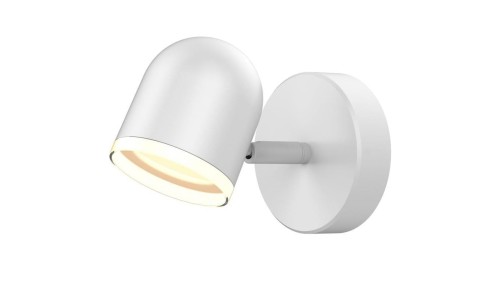 Kinkiet ruchomy lampa ścienna regulowana 4,2W LED RAWI 1 biały 3000K GOLDLUX (Polux)