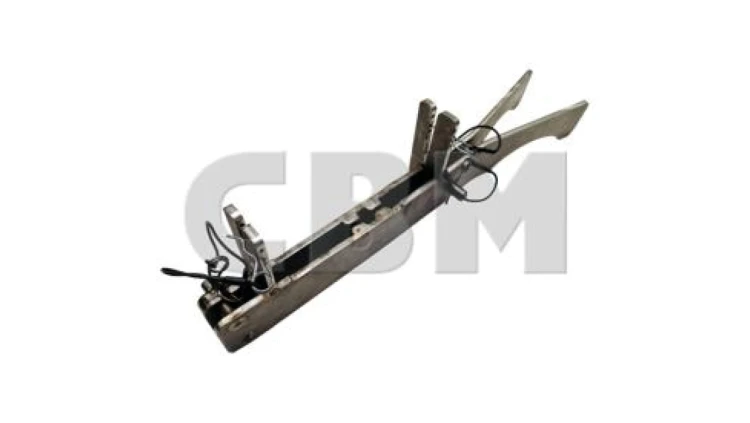 Klamra stabilizująca CBM Weld do uziomów 17,2