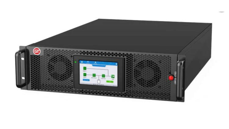 GT UPS S 33 Rack 19” 3U/Tower 15kVA/15kW On-Line bez autonomii
