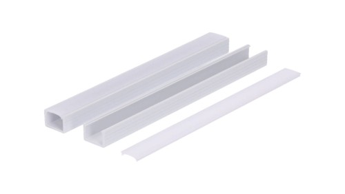 Profil led PCV Line 16x11 2m biały ML