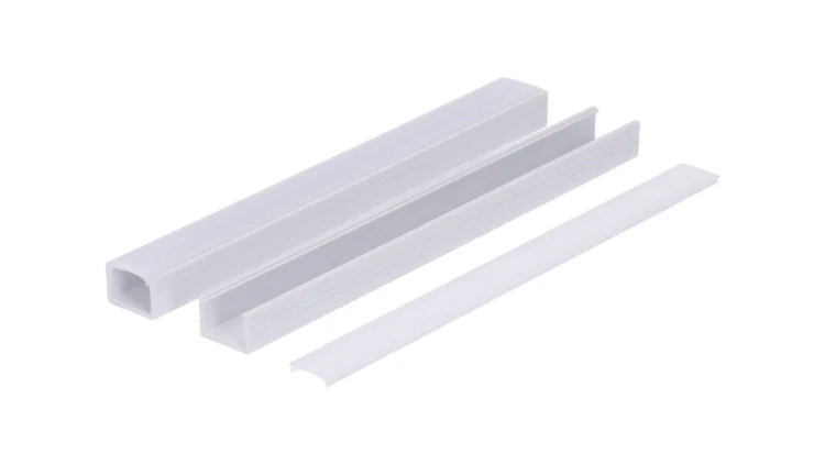Profil led PCV Line 16x11 2m biały ML