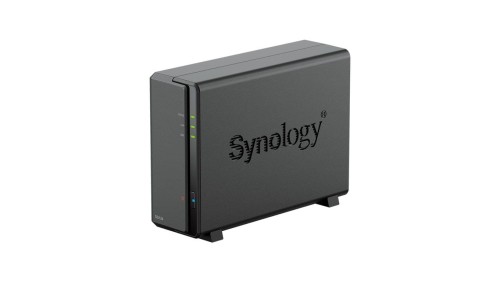 Synology DS124 1-zatokowy serwer NAS, ARM, 1GB RAM, 1GbE RJ-45, Tower