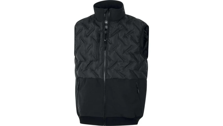 Kamizelka, płótno pongee, Softshell, membrana TPU 3, kolor Czarny, rozmiar: XXL, ACTONNOXX