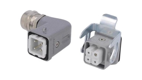 Złącze HDC męski + żeński C146 4-PIN 3+PE rozmiar A3 M20 C146 10E003 926 4