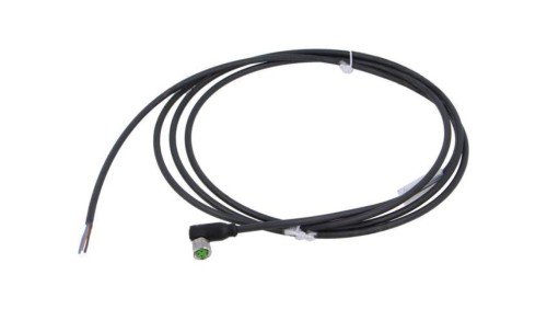 Kabel: do czujników/automatyki M8 3-PIN kątowe 2m wtyk 60VDC 7000-08081-6300200