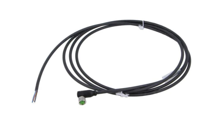 Kabel: do czujników/automatyki M8 3-PIN kątowe 2m wtyk 60VDC 7000-08081-6300200