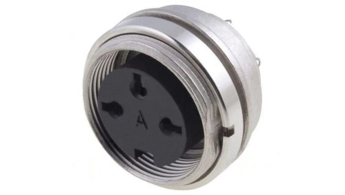 Złącze M16 gniazdo żeńskie -PIN 3 5A 300V C091A T3263100U