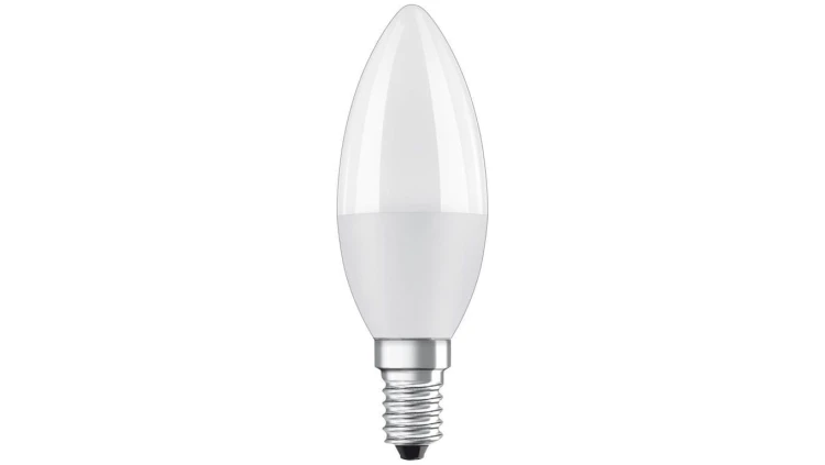 Żarówka LED E14 B39 7,5W = 60W 806lm 6500K Zimna 220 LEDVANCE