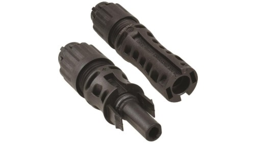 Złącze solarne MC4 EVO2 komplet (wtyk + gniazdo) Konektor na przewód 4-6mm2 1500V IP68 Staubli (Multi-Contact)