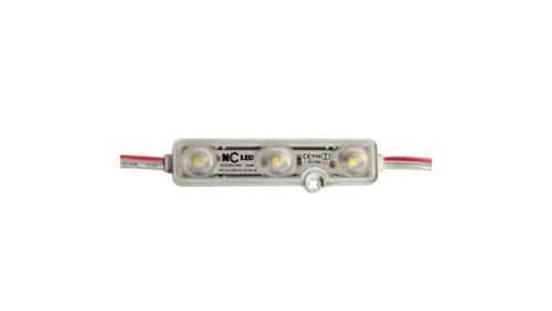 Moduł LED 3x2835 IP68 4000K 1W NC Lens Samsung