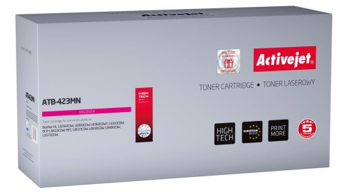 Toner Activejet ATB-423MN (zamiennik Brother TN-423M Supreme 4000 stron czerwony)