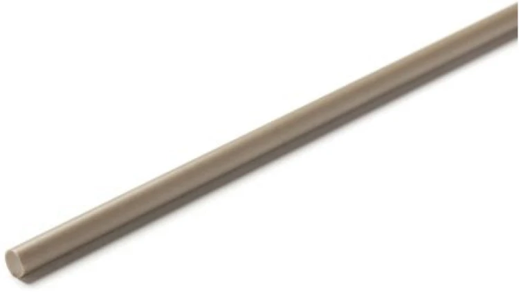Pręt acetalowy, Ø 100mm x 500mm, kolor: Biały