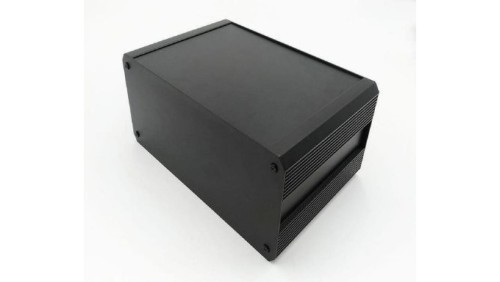 Obudowa radiatora Czarny IP40, 400 x 300 x 264mm, RS PRO