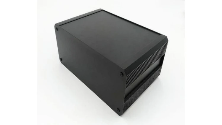 Obudowa radiatora Czarny IP40, 400 x 300 x 264mm, RS PRO