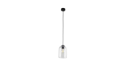 Lampa wisząca ze szklanym, przezroczystym kloszem 1xE27 MOLLY TRANSPARENT 1 10300 TK Lighting