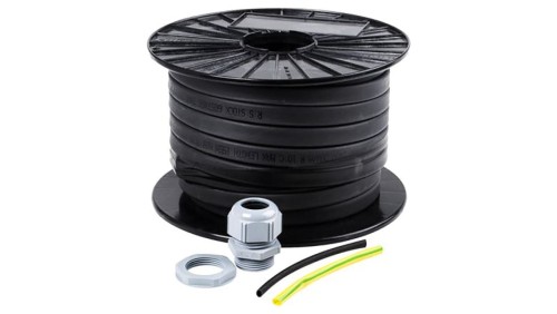 Zestaw grzewczy, wydajność: 20W/m, kabel: Samoczynna regulacja, dł.: 100m, Maks. +80C (bez zasilania)