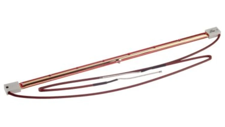 Promiennik podczerwieni (IR) 1200 W SK15 230 V 350 mm 20mm 5000h
