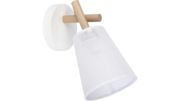 Kinkiet VAIO WHITE 1PŁ TK Lighting (818)