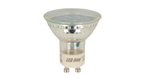 LED line GU10 1W 2700K 80lm 220-260V