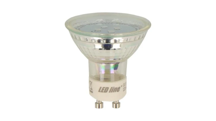 LED line GU10 1W 2700K 80lm 220-260V