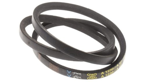 Pas napędowy, profil A, materiał: PET, guma, 13mm x 8mm x 1.2m, RS PRO