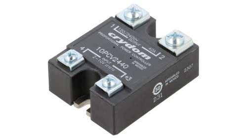 Przekaźnik półprzewodnikowy Uster: 2...10VDC 40A 100...280VAC 10PCV2440