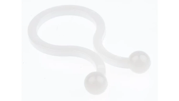 Zacisk kablowy Obejma z blokadą skrętną, 15mm, materiał: Nylon 66, 33.8 x 1.9mm, RS PRO