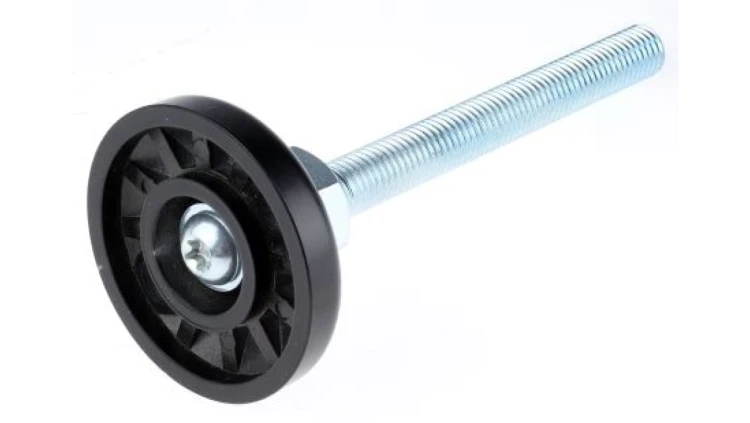 Stopka regulowana, rowek: 6mm, gwint: M12, Stopka przestawna, 12mm, Stopka