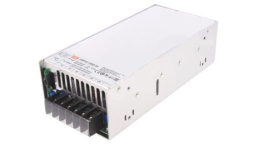 Zasilacz impulsowy, do wbudowania,modułowy, 1000W, 24VDC, 42A HRPG-1000-24