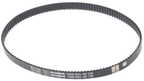 Pas zębaty x 6mm, 256.03mm, RS PRO