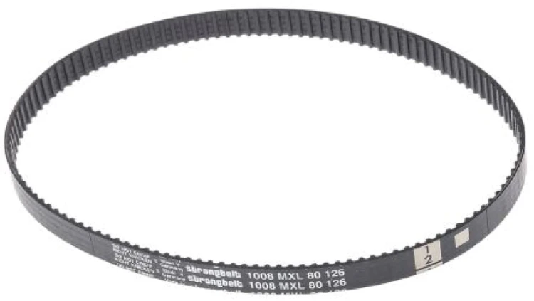 Pas zębaty x 6mm, 256.03mm, RS PRO