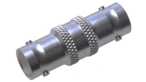 Adapter RF, 75, Female BNC - żeński BNC, 1GHz