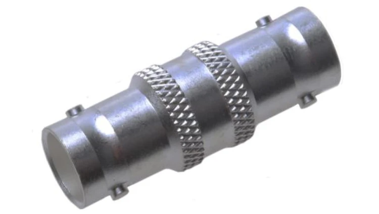 Adapter RF, 75, Female BNC - żeński BNC, 1GHz